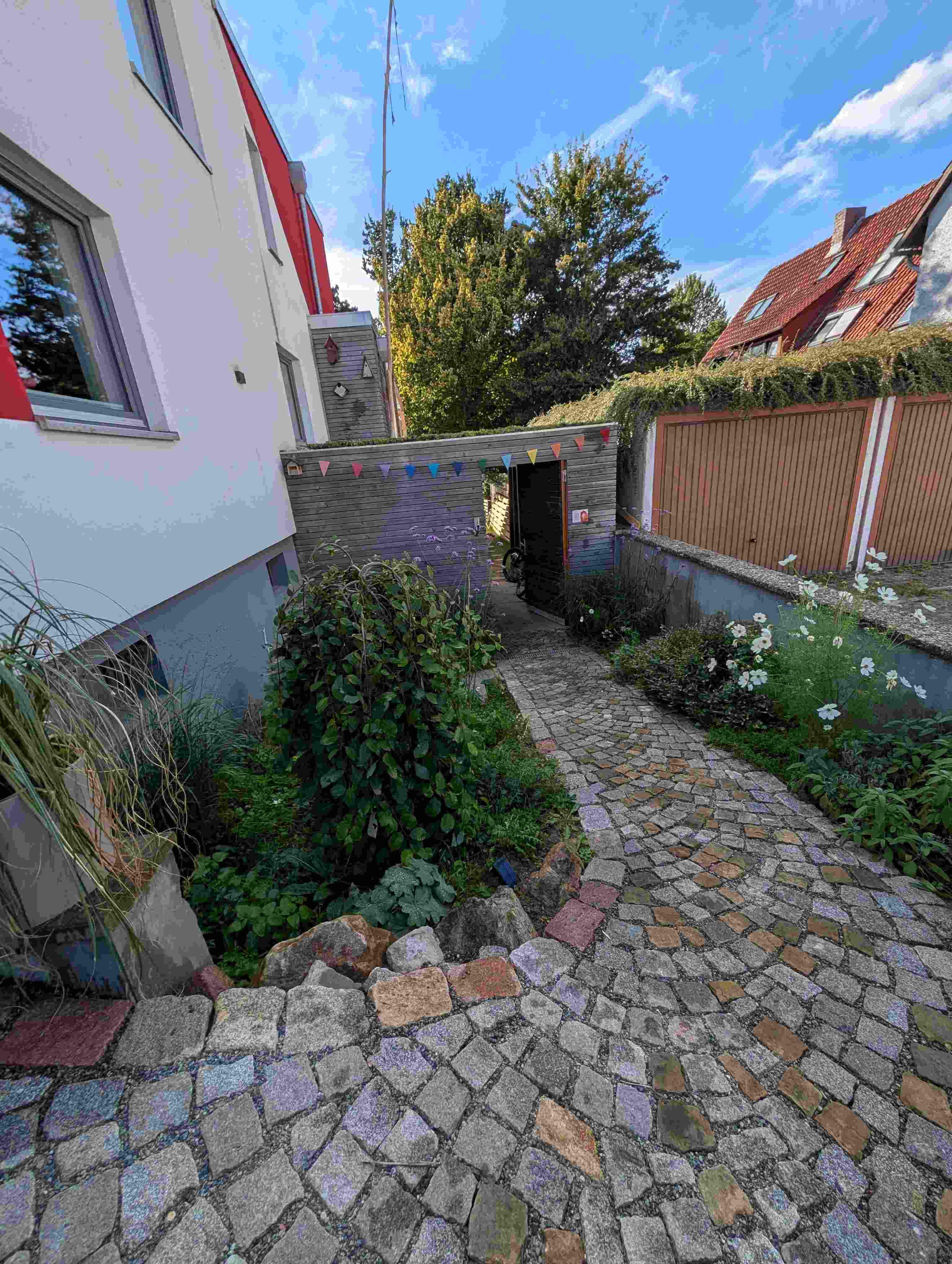 Eingang in den Garten